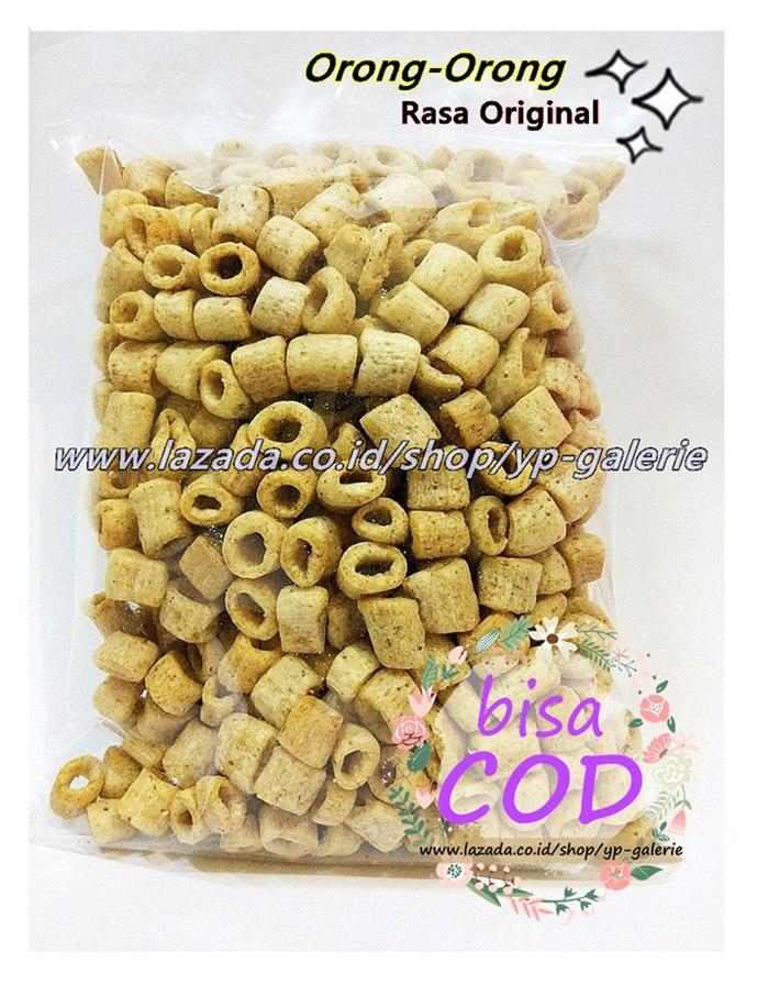 YP Snack 250gr Orong-Orong Rasa Ori snack Khas Medan