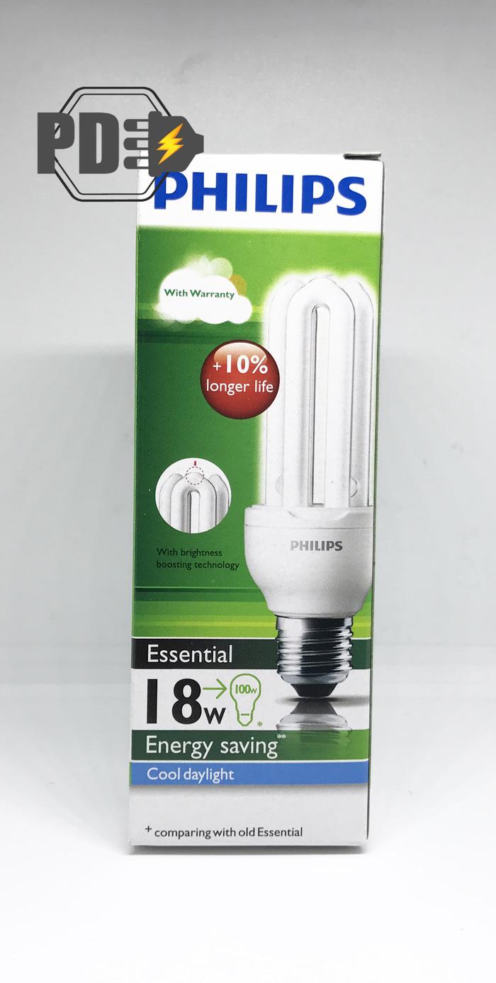 Lampu Philips Essential 18Watt Putih
