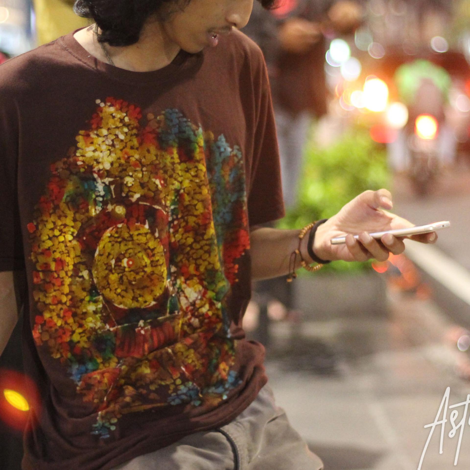 Kaos Batik Lukis Tangan Sepur astowongso KBL-006