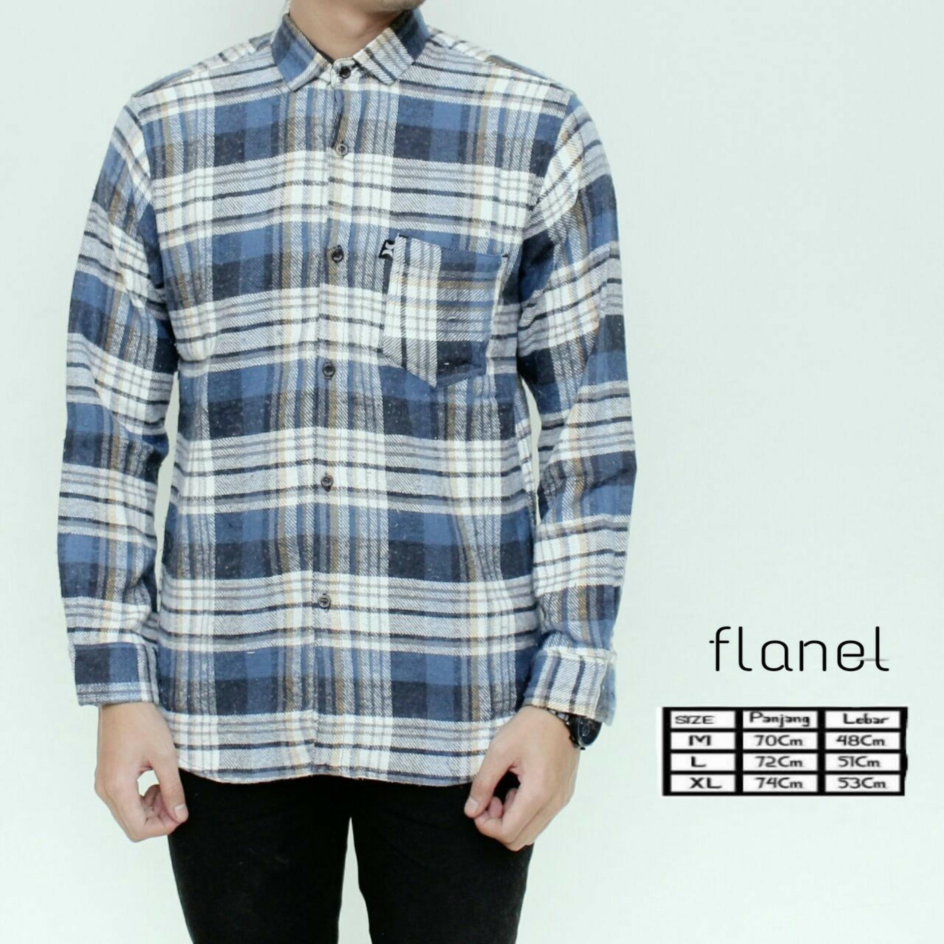 Kemeja Panjang Flanel Volcom E10 V