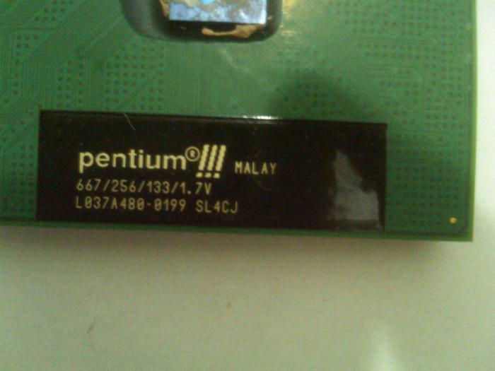 BEST SELLER - bekas processor intel pentium 3 III