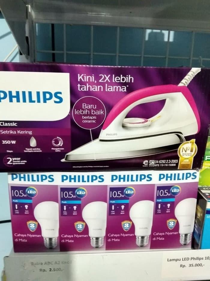 Setrika Philips Classic HD 1173 350 watt
