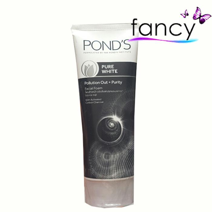 Pond's Pure White Facial Foam 100 Gr