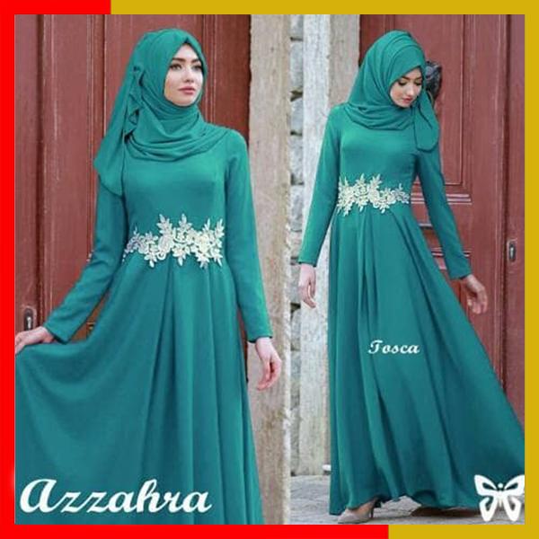 Gamis / Baju Wanita Muslim Azzahra Syari