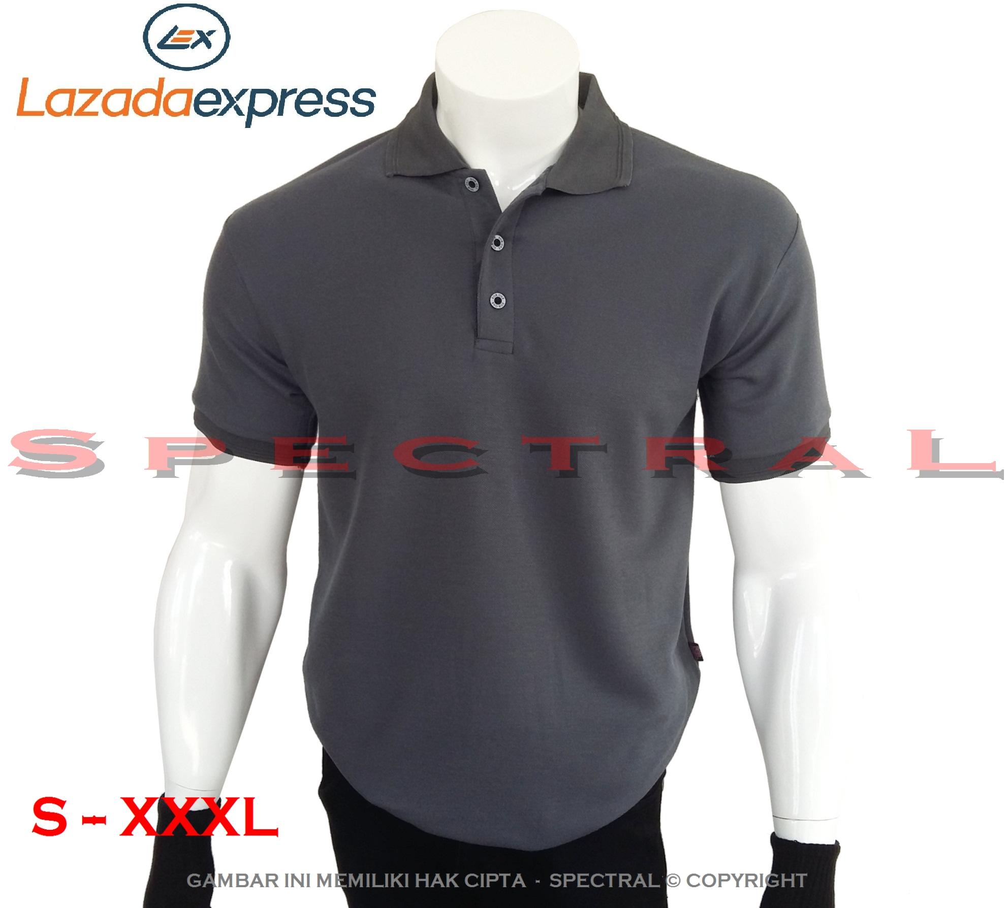 Spectral – 22 WARNA - S M L XL XXL XXXL 2L 3L Polo Shirt Kaos Distro T-Shirt Fashion Pria Wanita Cowo Cewe Baju Shirt Jakarta Bandung Terbaru Baru Now Kekinian Atasan Pakaian Polos Murah Bagus Keren Lengan Kerah Berkerah Lacos Sport Olahraga Casual Formal