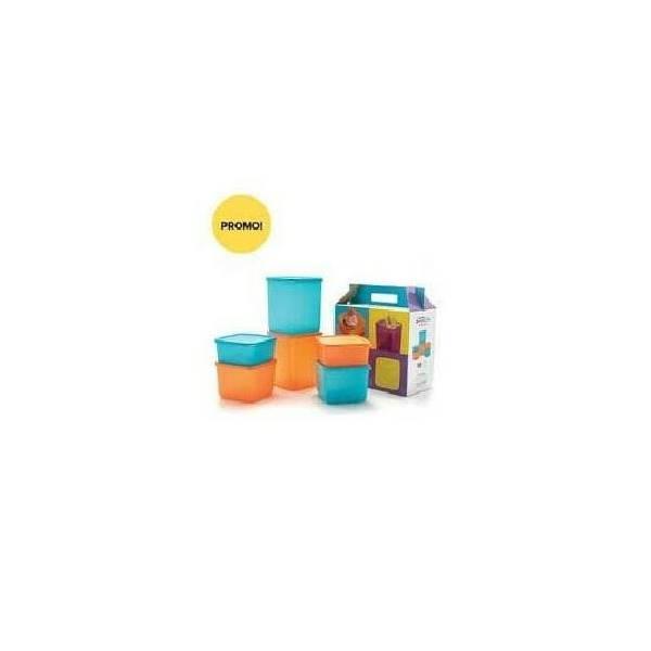 Promo !! Tupperware Summer Fun Toples Set Promo Murah - Stok Terbatas !!