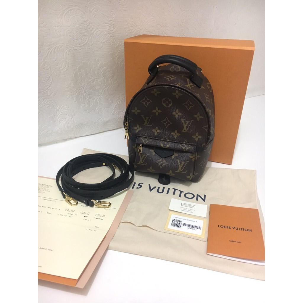 Louis Vuitton Palmsprings Backpack Mini