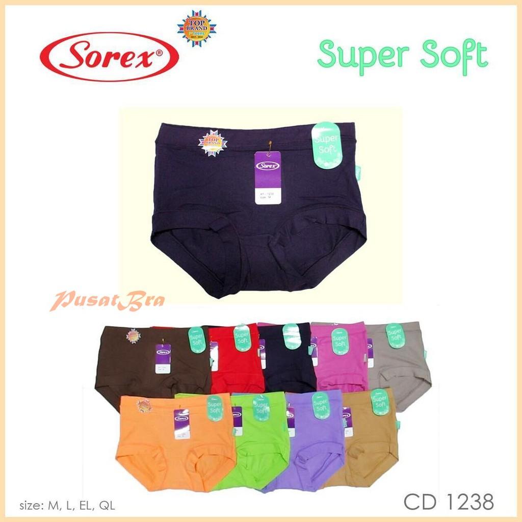 CD Celana Dalam SOREX Super Soft Art 1238 F6202