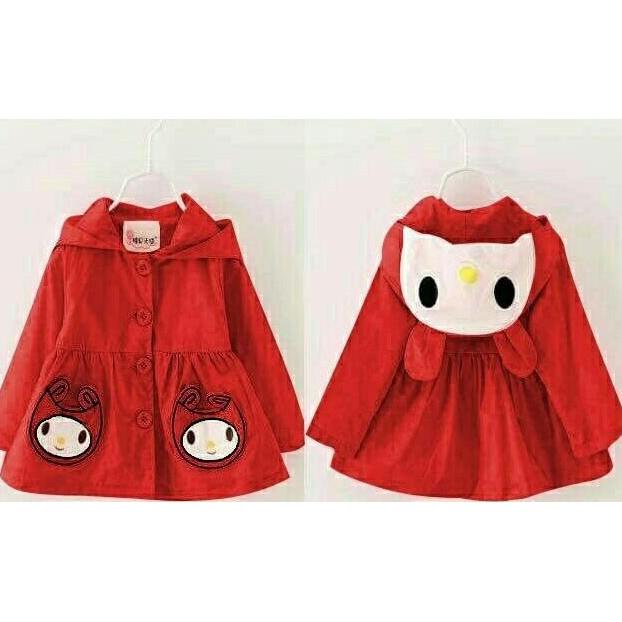 PROMO SALE - COAT MELODY JAKET ANAK PEREMPUAN JAKET ANAK MURAH F001