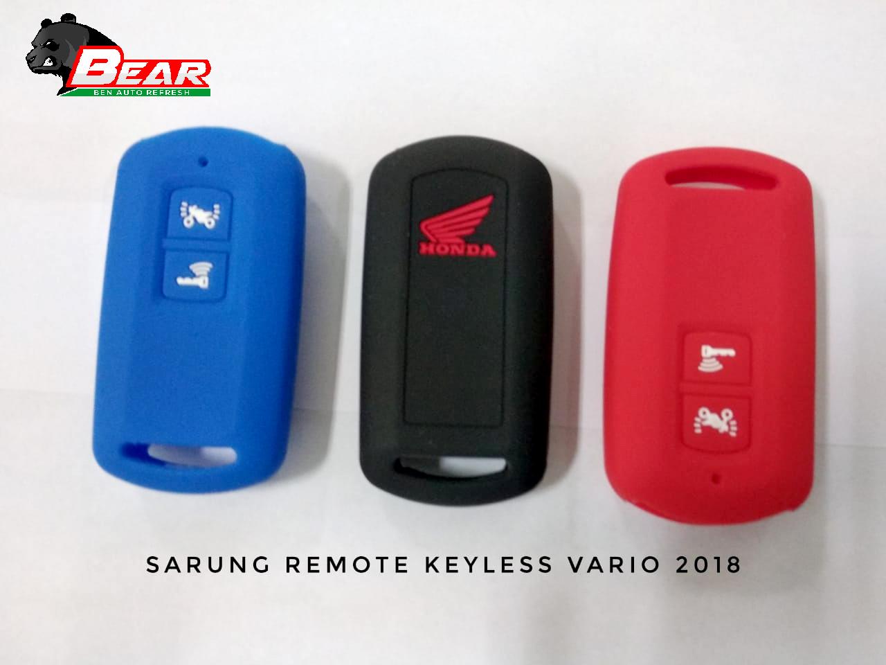 Sarung Remote Kunci Keyless Vario 150 New 2018