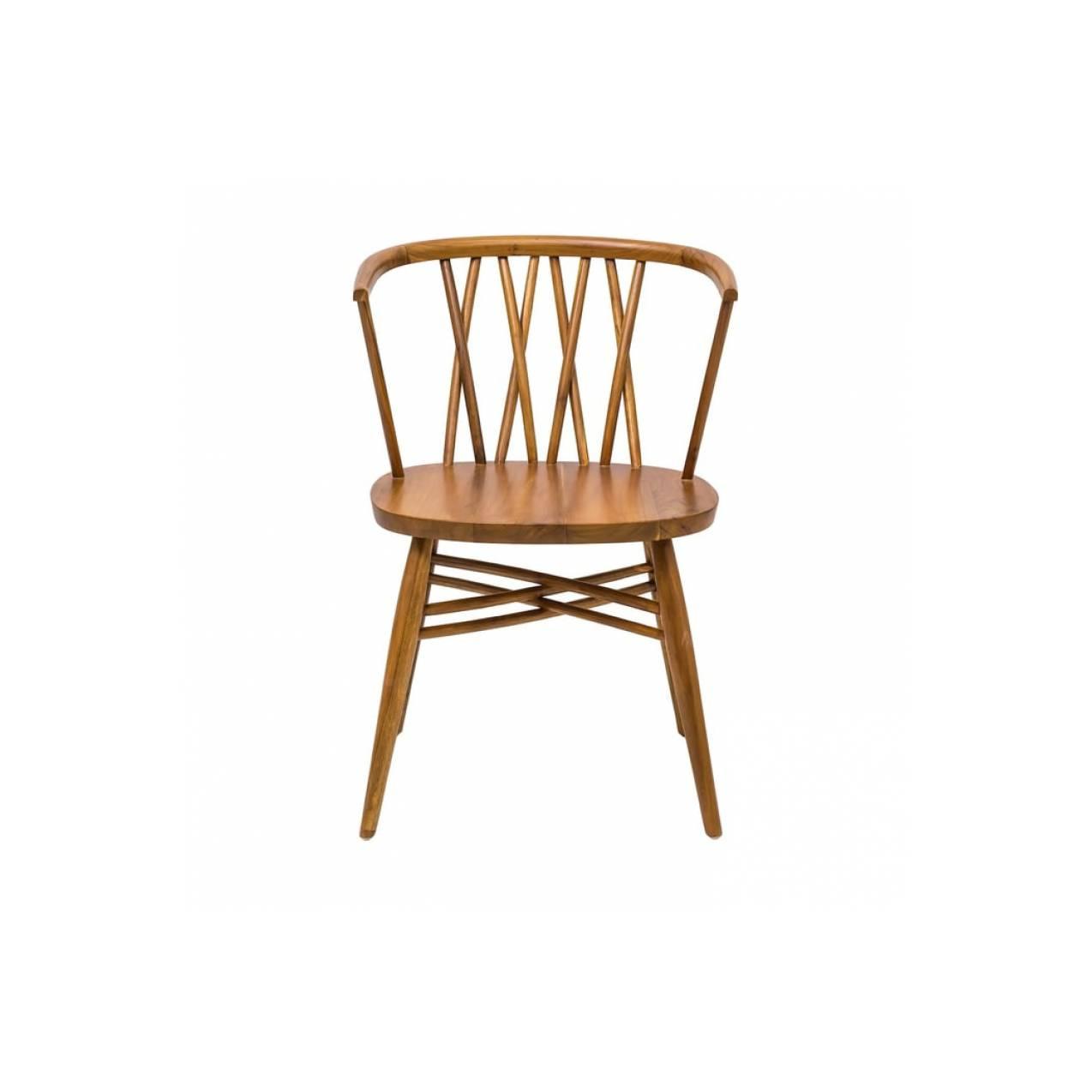 Nongsa | dining chair kursi bangku kayu cafe hotel furniture modern