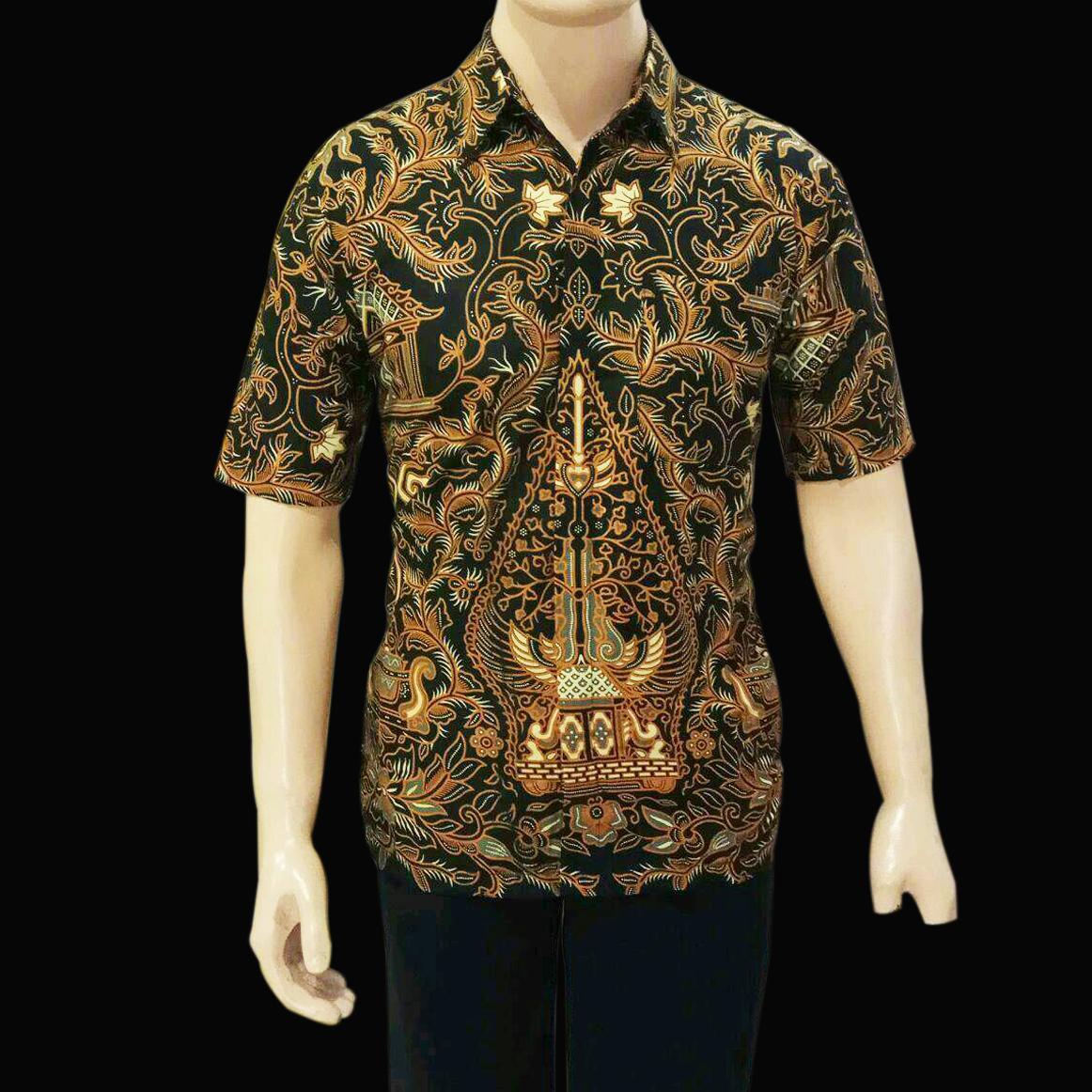 Baju Batik Pria Modern Casual | Baju Batik kantor Batik Atasan Kerja | Baju Batik Pria Modern Terbaru | Azka Batik
