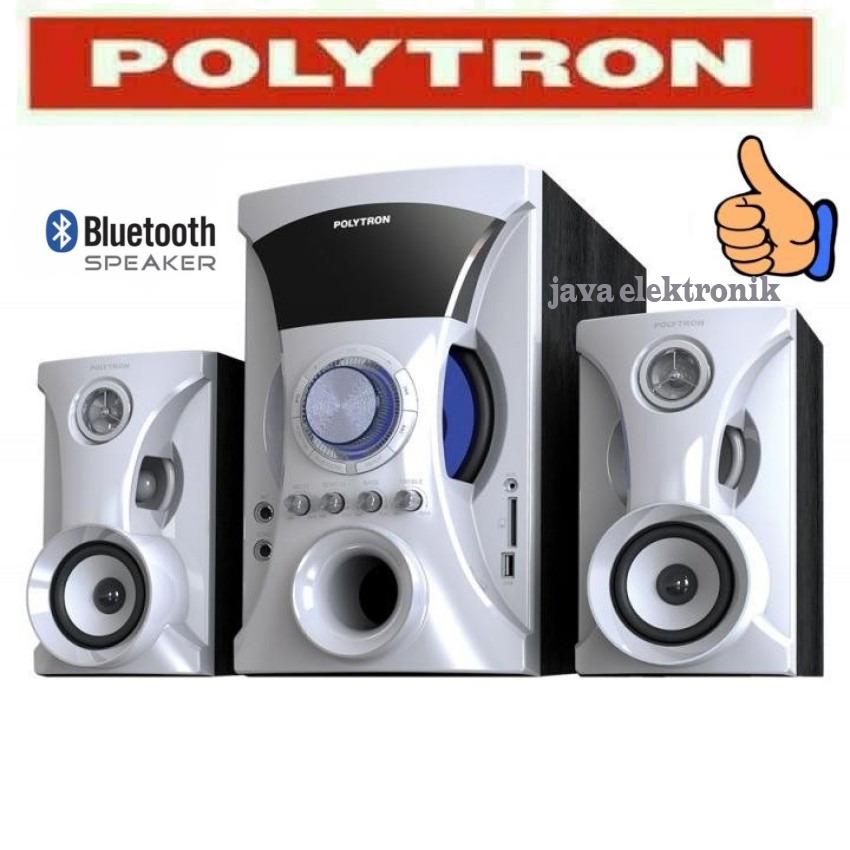 POLYTRON promo sepeker warlles suara bass 9505