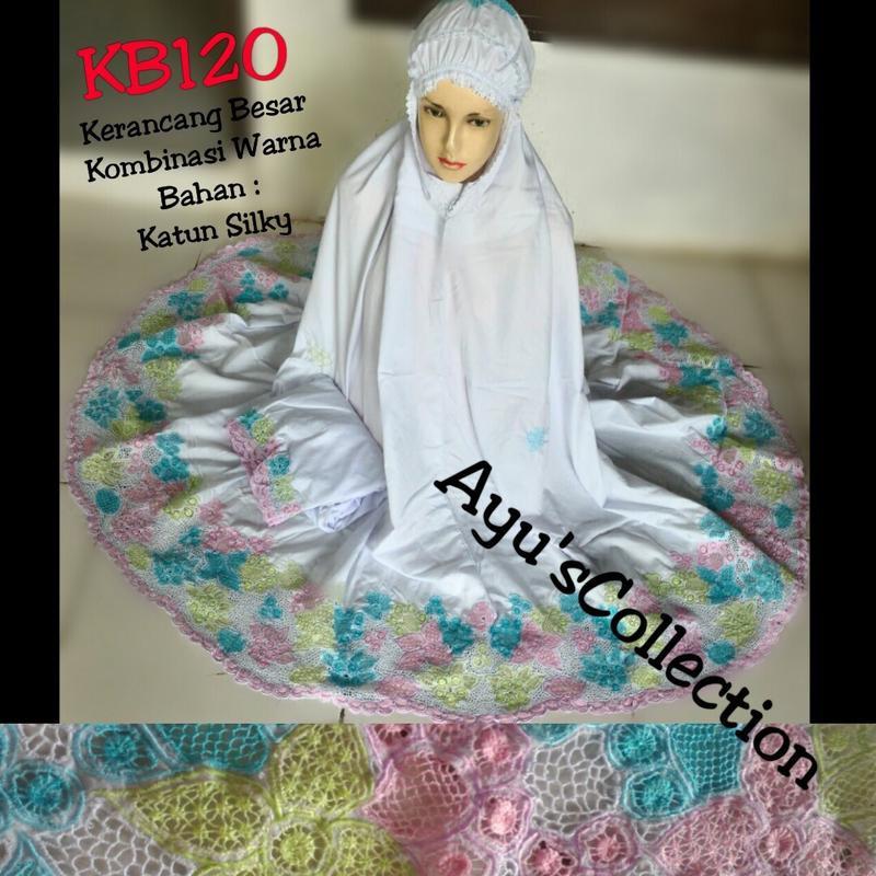 Mukena Kerancang Premium Bukittinggi