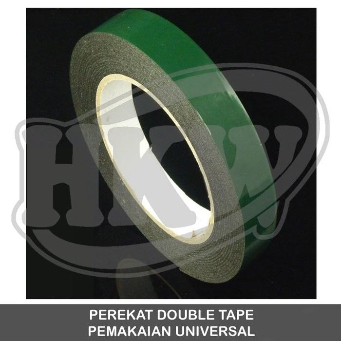 Perekat Lem Double Tape BB Hijau Mobil Jimny Katana