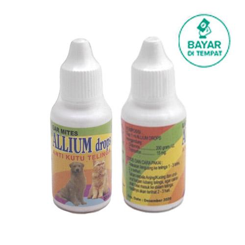ALLIUM DROP OBAT TETES KUTU TELINGA KUCING ANJING