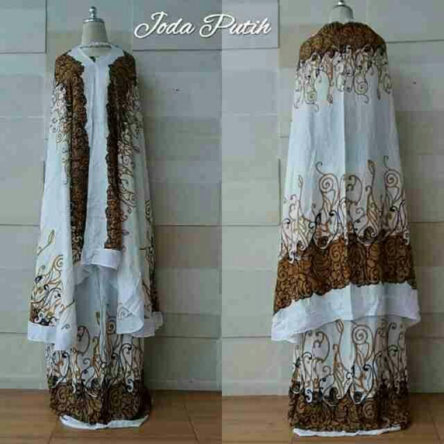 mukena bali tatto jodha maroon