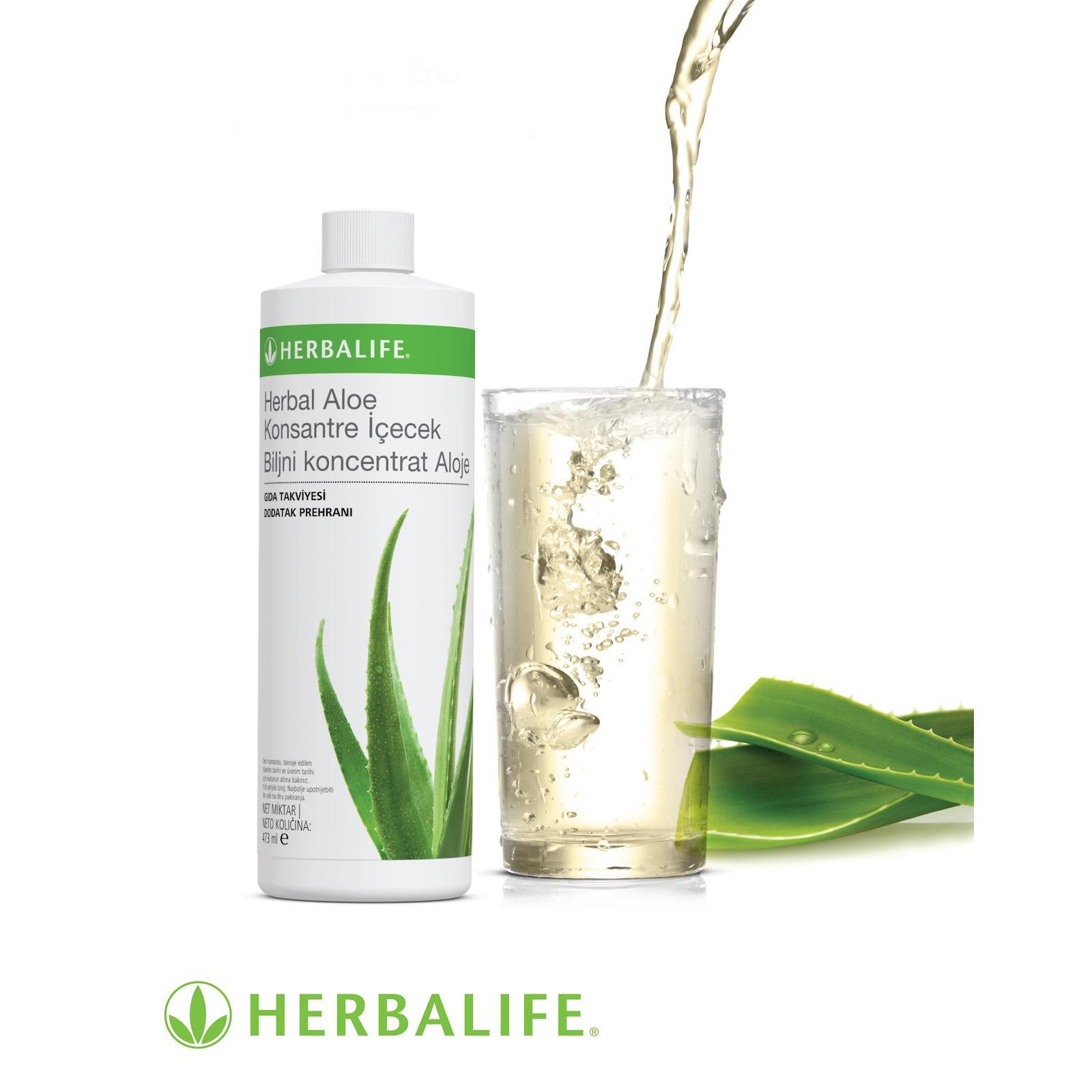 ALOE CONCENTRAT HERBALIFE #pelangsing alami