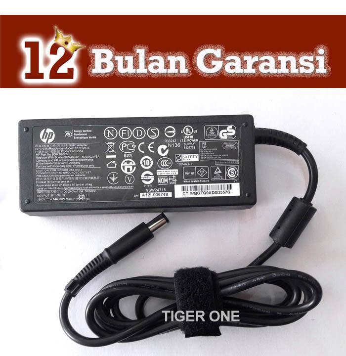 Charger Adaptor Laptop HP Elitebook 8440P 8530P 6930P 8730P 19V 4.74A