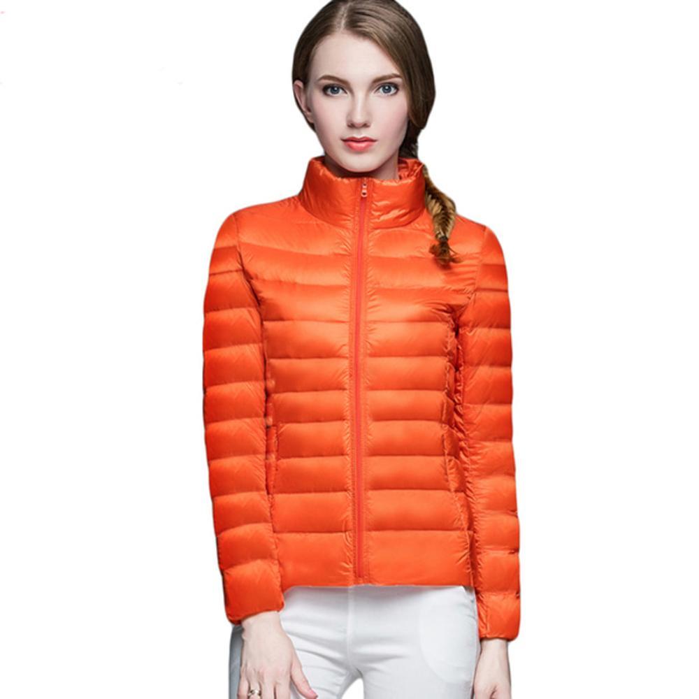 Ultra Light Down Jacket For Women Kualitas Uniqlo T
