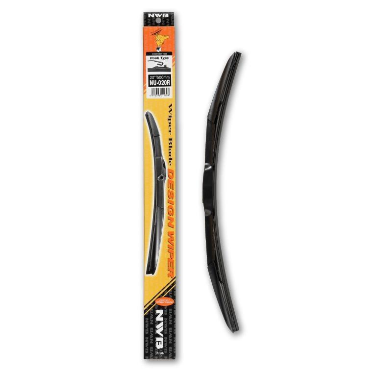 Wiper Depan Nwb Hybrid Frameless Jazz Ge8 Gk5 Paling Bagus / Terbaik - Dkfuhsw