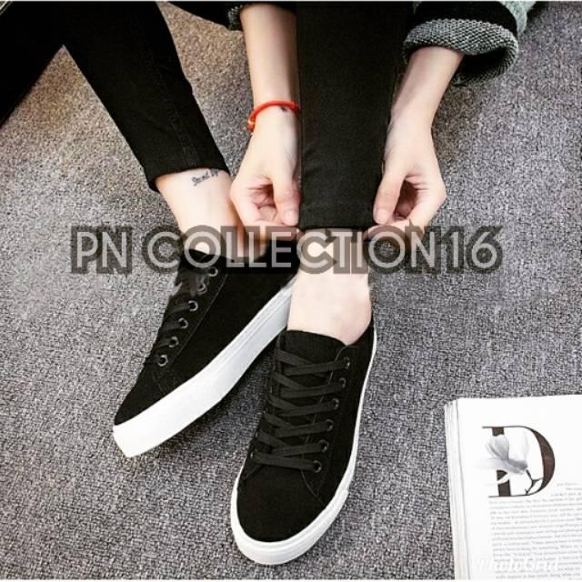 Sepatu Kets Hitam Pn 16