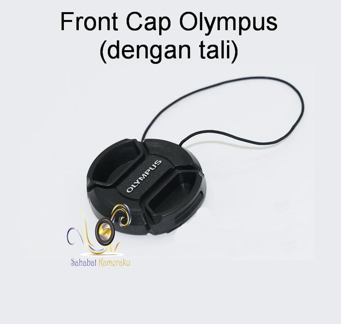 Olympus Lens Cap - Tutup Lensa Olympus Hitam 37mm