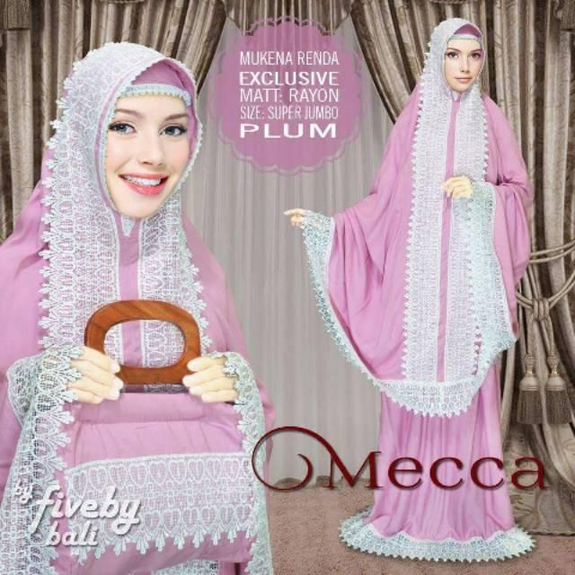 Mukena Bali Renda Mecca