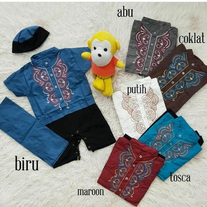 koko romper bayi - koko anak - baju bayi lucu
