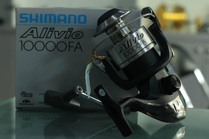 BEST SELLER!!! Reel Shimano Alivio 10000FA - qlGvlV