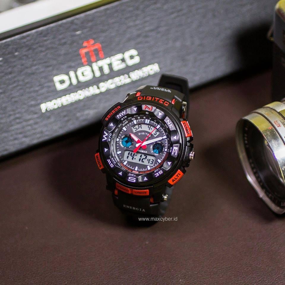 Jam Tangan DIGITEC Original WaterRessist Terlaris Bandung