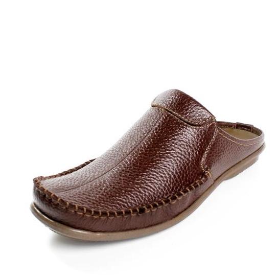 Spesifikasi dari Mounsury - Sepatu Sendal Kulit Asli / Sepatu Selop