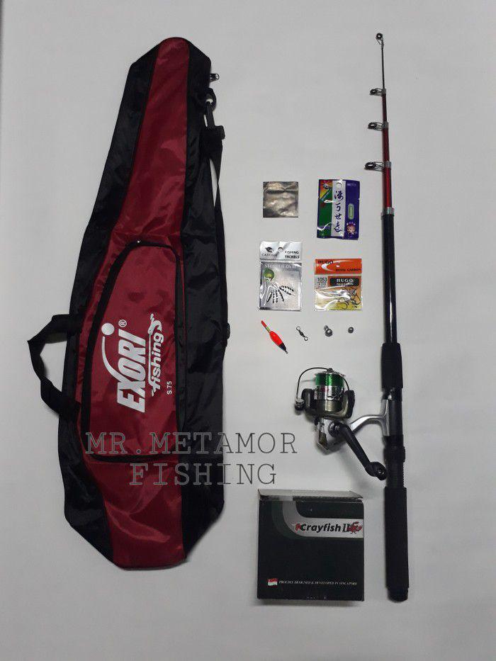 Pancingan paket lengkap murah