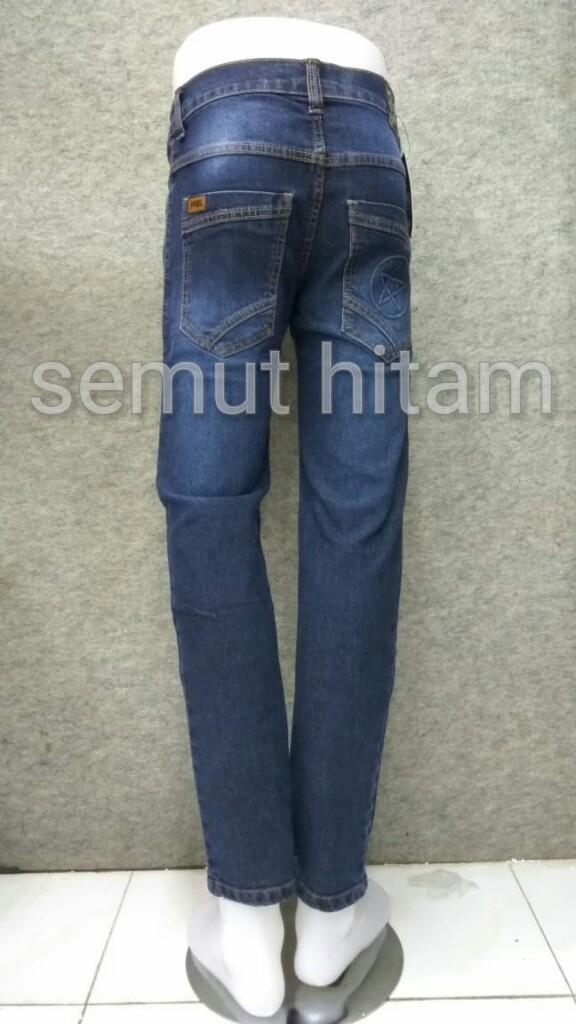 Celana Panjang Jeans / Levis / Denim Pria Prapatan Rebel