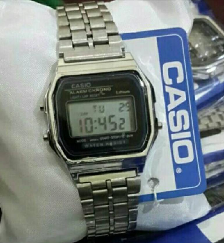 JAM TANGAN CEWEK / CEWE / JAM TANGAN WANITA CASIO DIGITAL ANTI AIR QUALITY SUPER