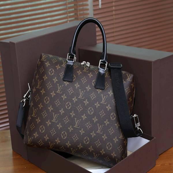 TAS WANITA LV LOUIS VUITTON PORTE DOCUMENT JOUR BAG 48224 PREMIUM