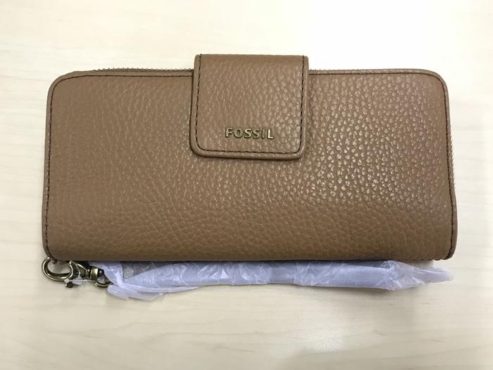 dompet wanita : fossil madison saddle - A5b55O