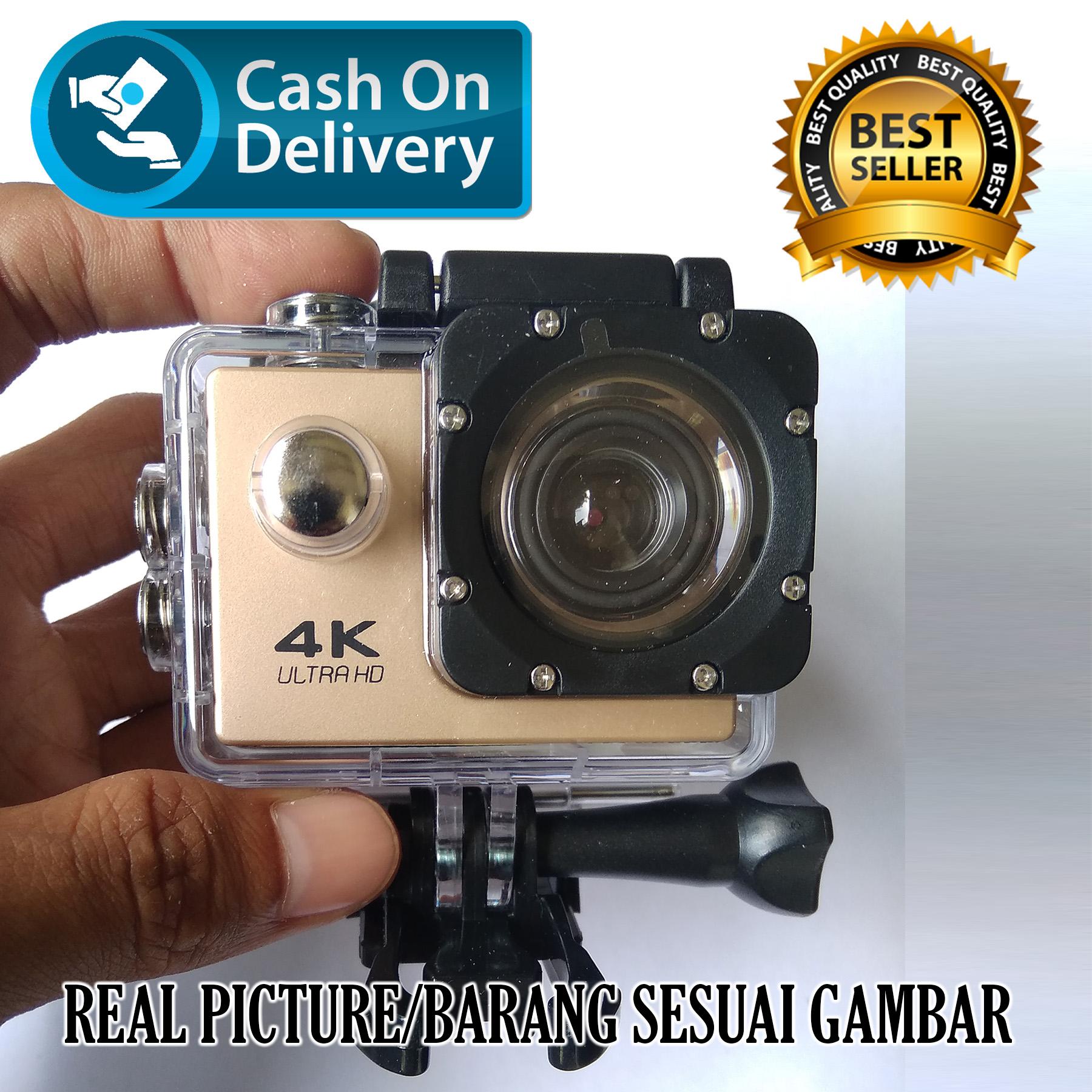 Kamera Video Aksi 4K Sports Cam 1080P / Action Camera FULL HD Non WIfi