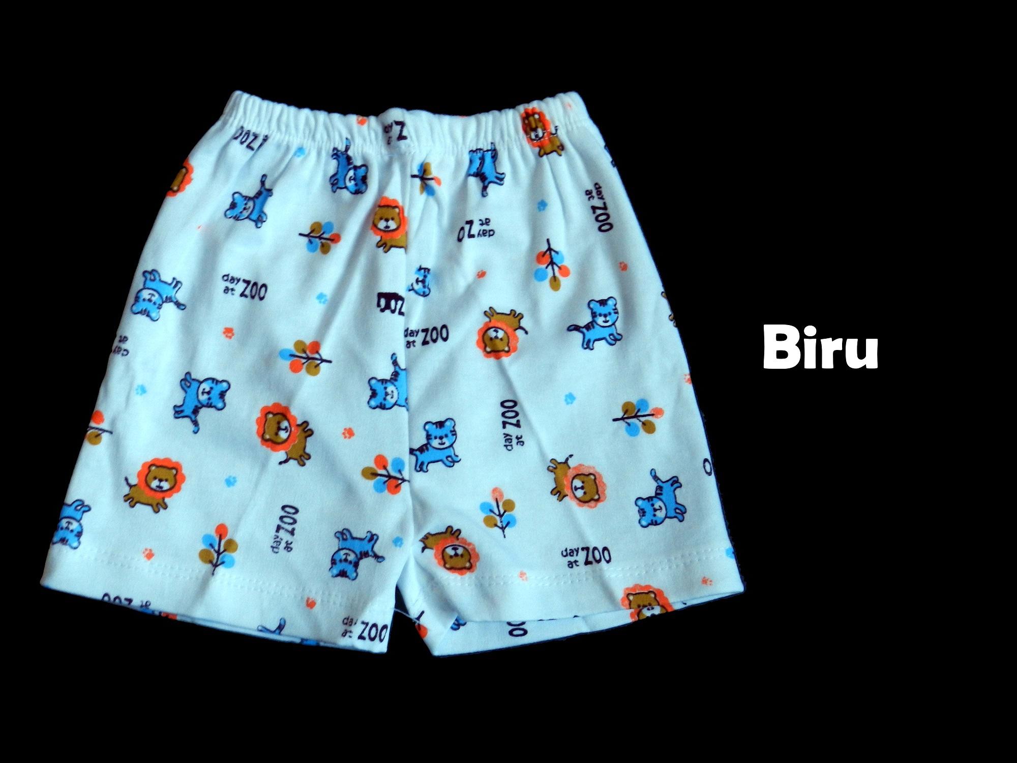 Celana Bayi Model Kotak Airin Corak