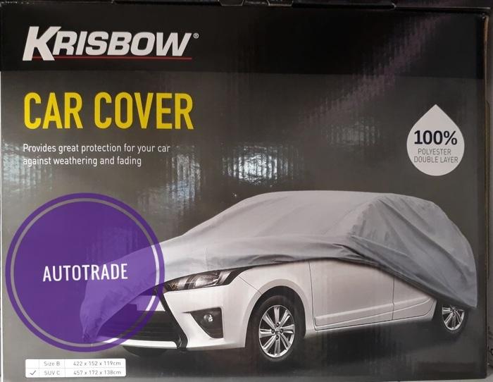 CAR COVER KRISBOW SUV C SARUNG PENUTUP MOBIL - 5qZYRP