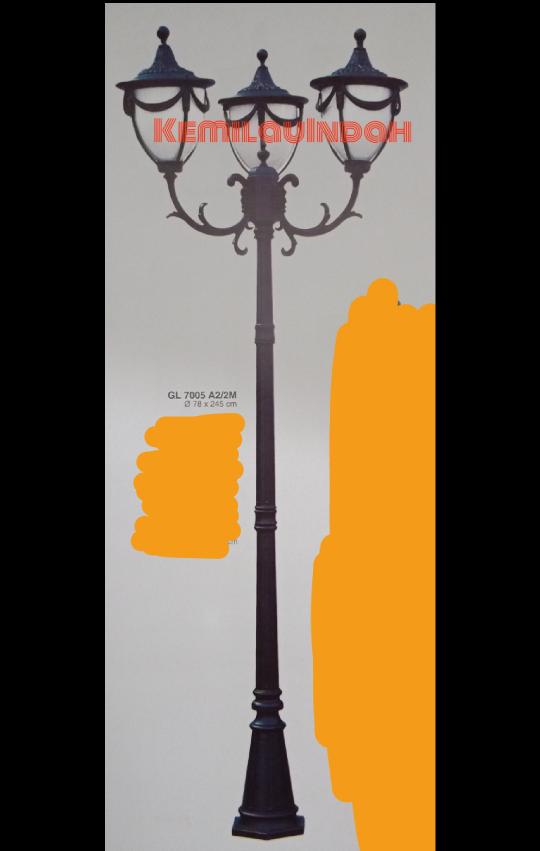 LAMPU TAMAN OUTDOOR 7005 A2/2M lampu gantung lampu gantung led lampu gantung ruang tamu lampu gantung minimalis lampu gantung kristal lampu hias lampu café lampuhiasgantungruangtamu lampu tumblr lampu hias