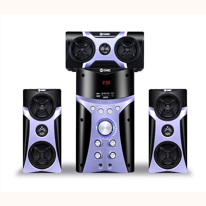 SPEAKER MULTIMEDIA GMC 887D BLUETOOTH