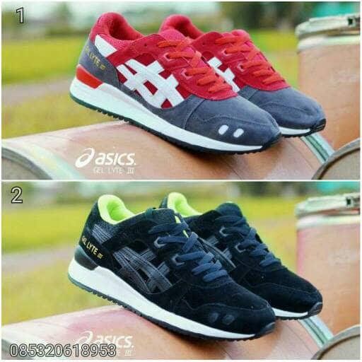 Promo Sepatu Asic Gel Lyte III Men Import Fashion