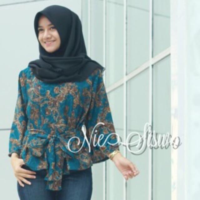 grosir solo / DYSHA BLOUSE / DISYA RANDOM / atasan wanita bunga murah grosrisolo RANDOM