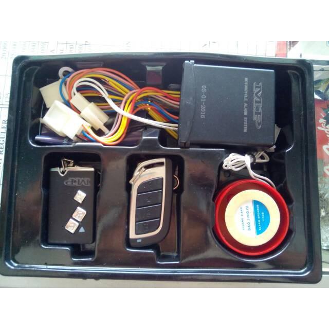 Alarm Mp One Way Bonus Panduan Pemasangan Sesuai Motor Anda T1801