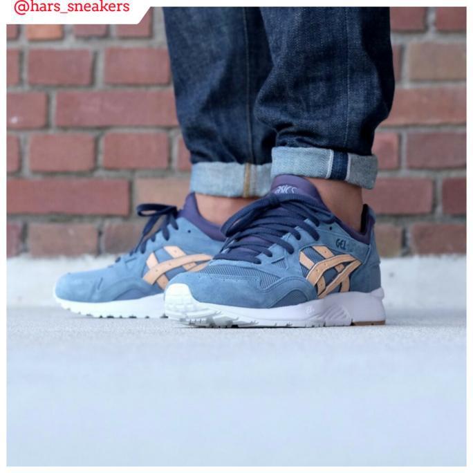 SEPATU ASICS GEL LYTE V BLUE MIRRAGE PREMIUN ORIGINAL DISTROQX01025