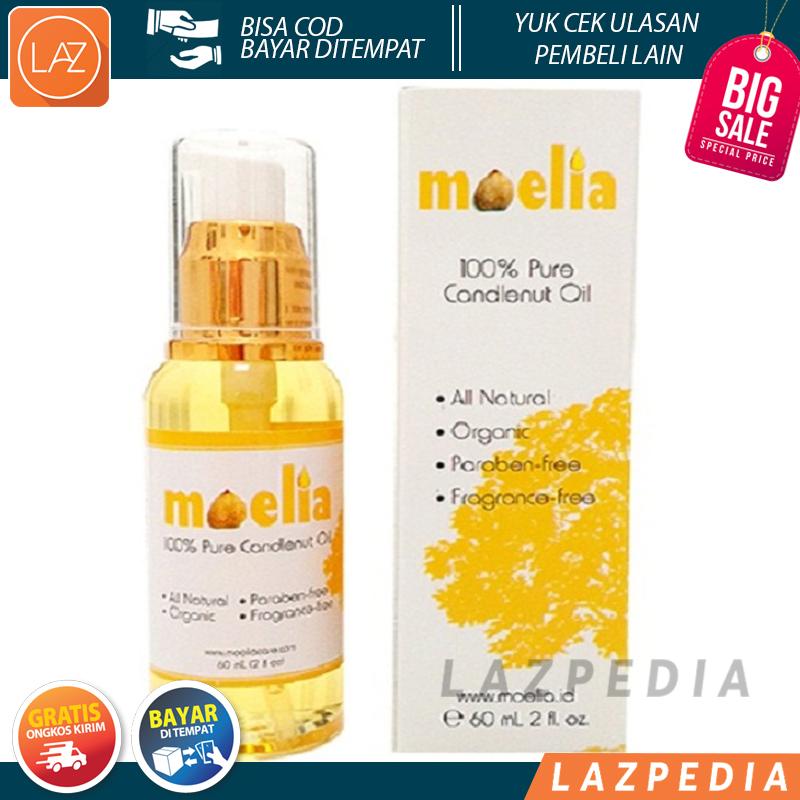 Moelia Minyak Kemiri 100% Alami dari MoeliaCare