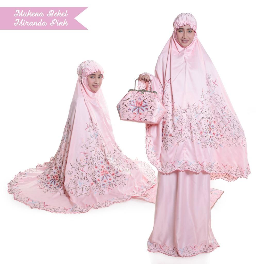 MUKENA BEHEL MIRANDA PUTIH