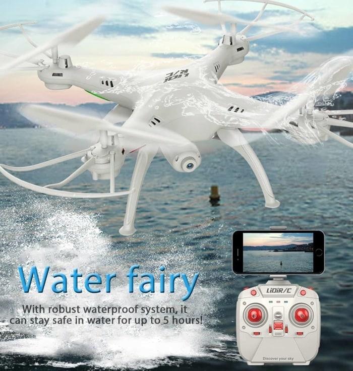 Drone canggih L15FW Wifi FPV 6-Axis Camera Waterproof terbaru murah