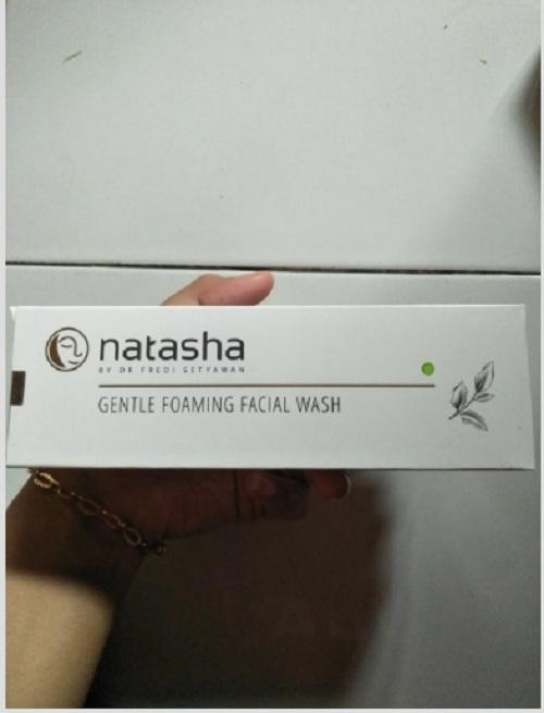 Natasha gentle facial wash